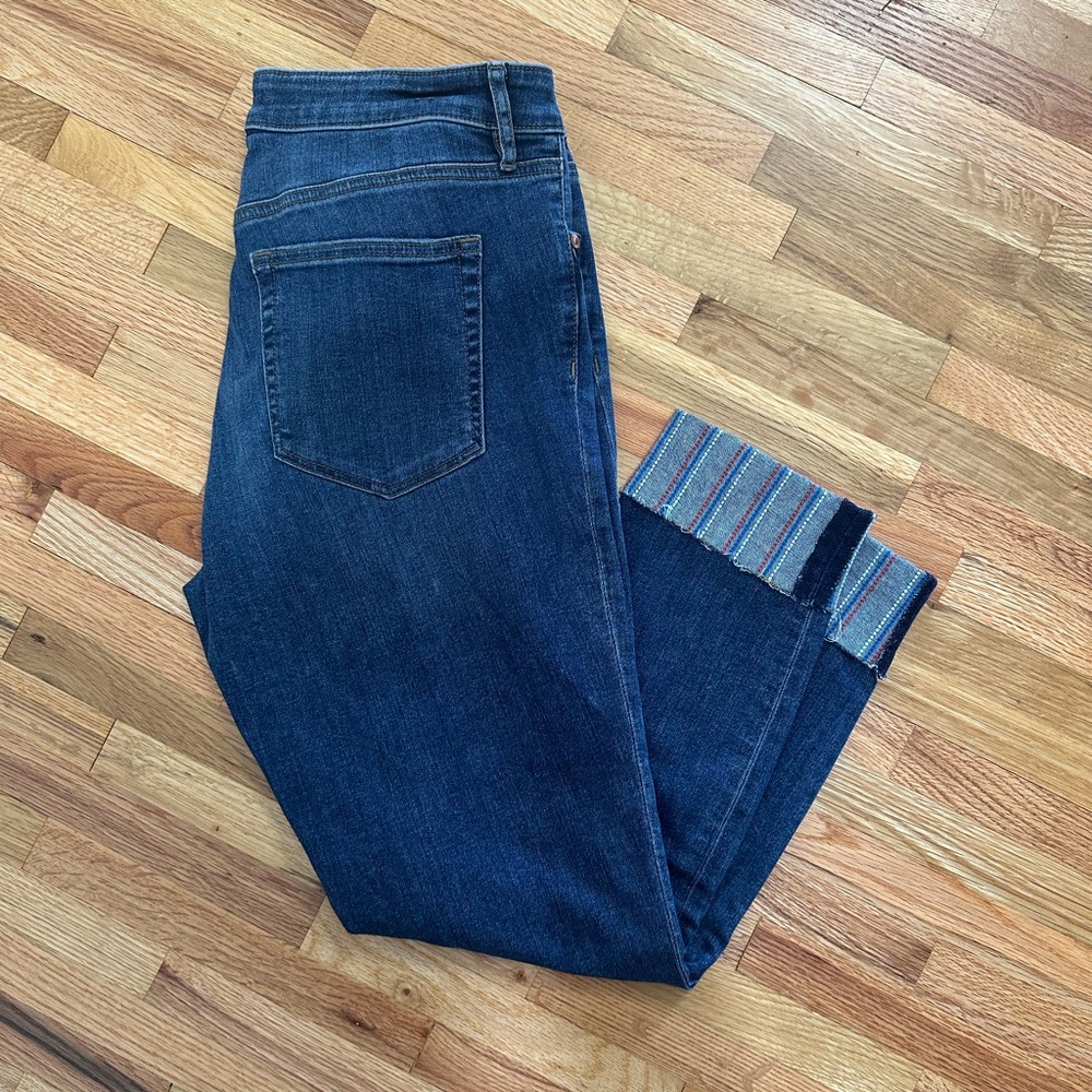💕LOFT💕 Skinny Crops
